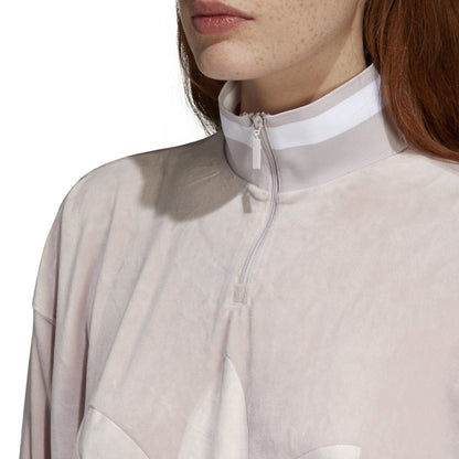 adidas Women's Originals Half-Zip Sweatshirt