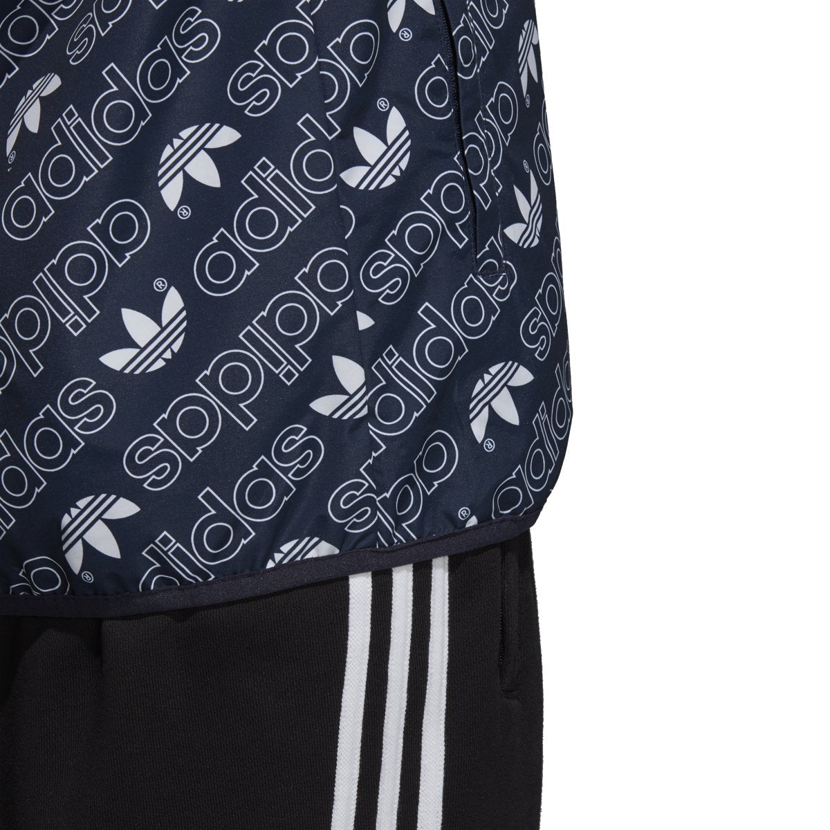 adidas Monogram Windbreaker Jacket Windbreakers