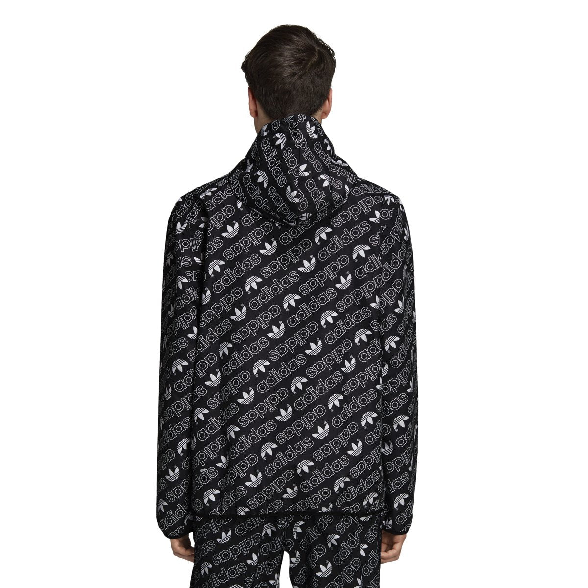 adidas Monogram Windbreaker Jacket Windbreakers