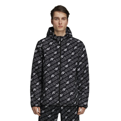 adidas Monogram Windbreaker Jacket Windbreakers
