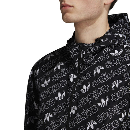 adidas Monogram Windbreaker Jacket Windbreakers