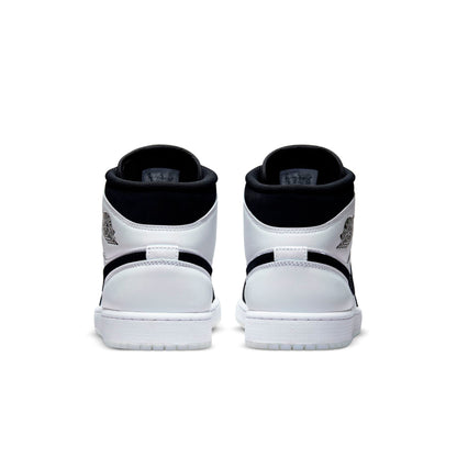 Air Jordan Men's Retro 1 Mid 'Diamond Shorts' Sneakers