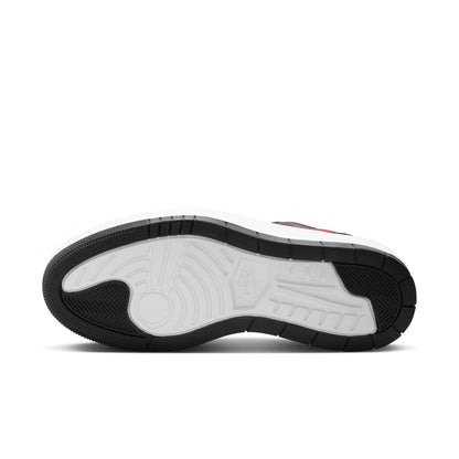 Air Jordan Women's Retro 1 Elevate Low W 'Black Gym Red White' Sneakers