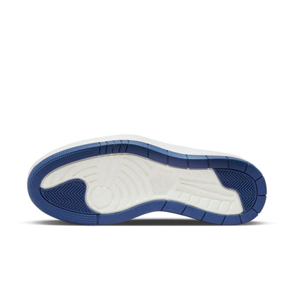 Air Jordan Women's Retro 1 Elevate Low W 'French Blue' Sneakers