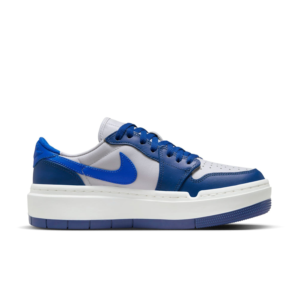 Air Jordan Women's Retro 1 Elevate Low W 'French Blue' Sneakers
