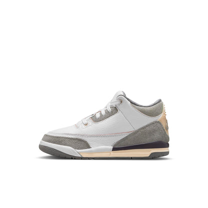 Air Jordan Preschool Retro 3 Ps 'A Ma Maniére' Sneakers