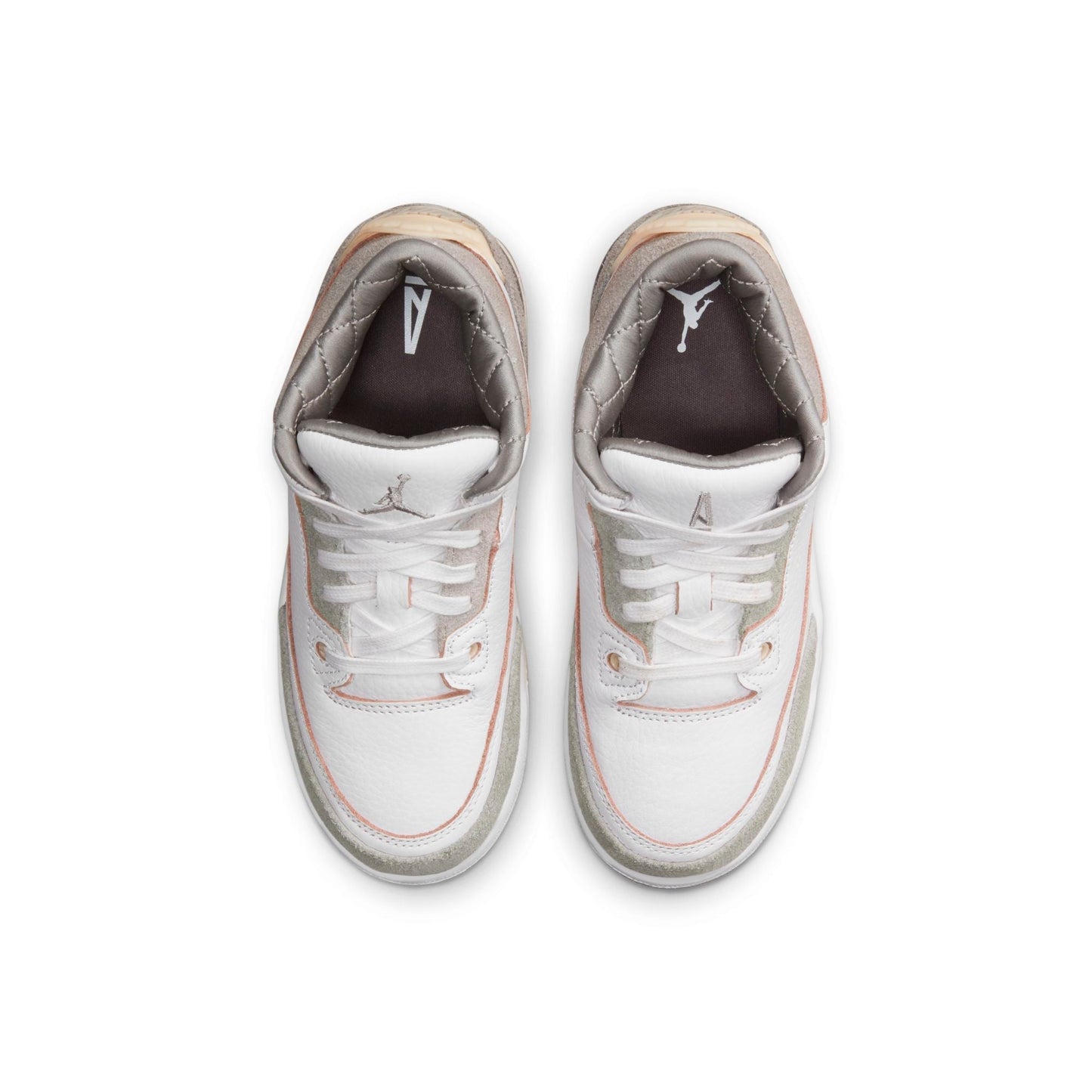 Air Jordan Preschool Retro 3 Ps 'A Ma Maniére' Sneakers