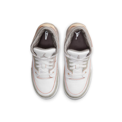Air Jordan Preschool Retro 3 Ps 'A Ma Maniére' Sneakers