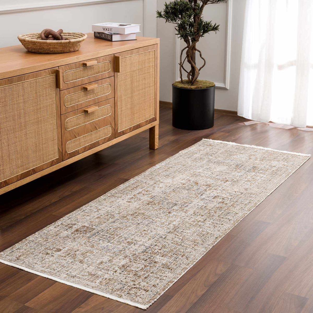 Aistys Washable Outdoor Area Rug