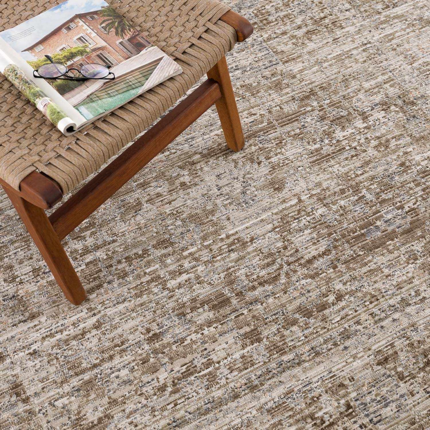Aistys Washable Outdoor Area Rug