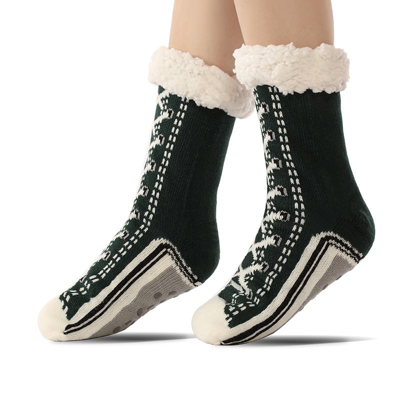 Last DAY 70% OFF🔥Ultra-thick Slipper Home Socks