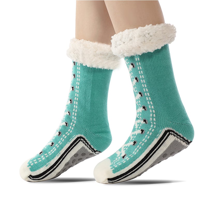 Last DAY 70% OFF🔥Ultra-thick Slipper Home Socks
