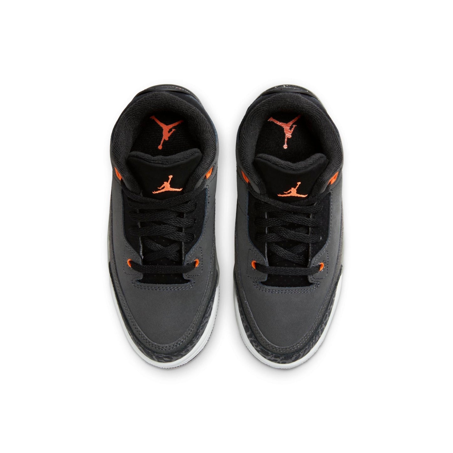 Air Jordan Preschool Retro 3 'Fear Pack' Ps Sneakers