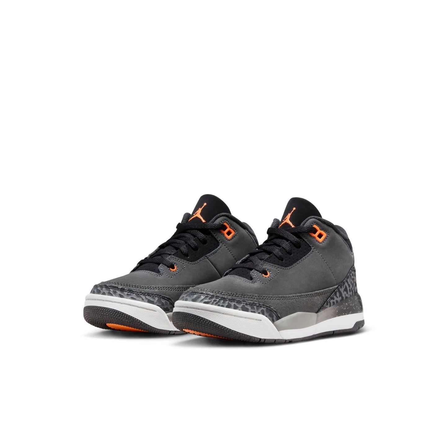 Air Jordan Preschool Retro 3 'Fear Pack' Ps Sneakers