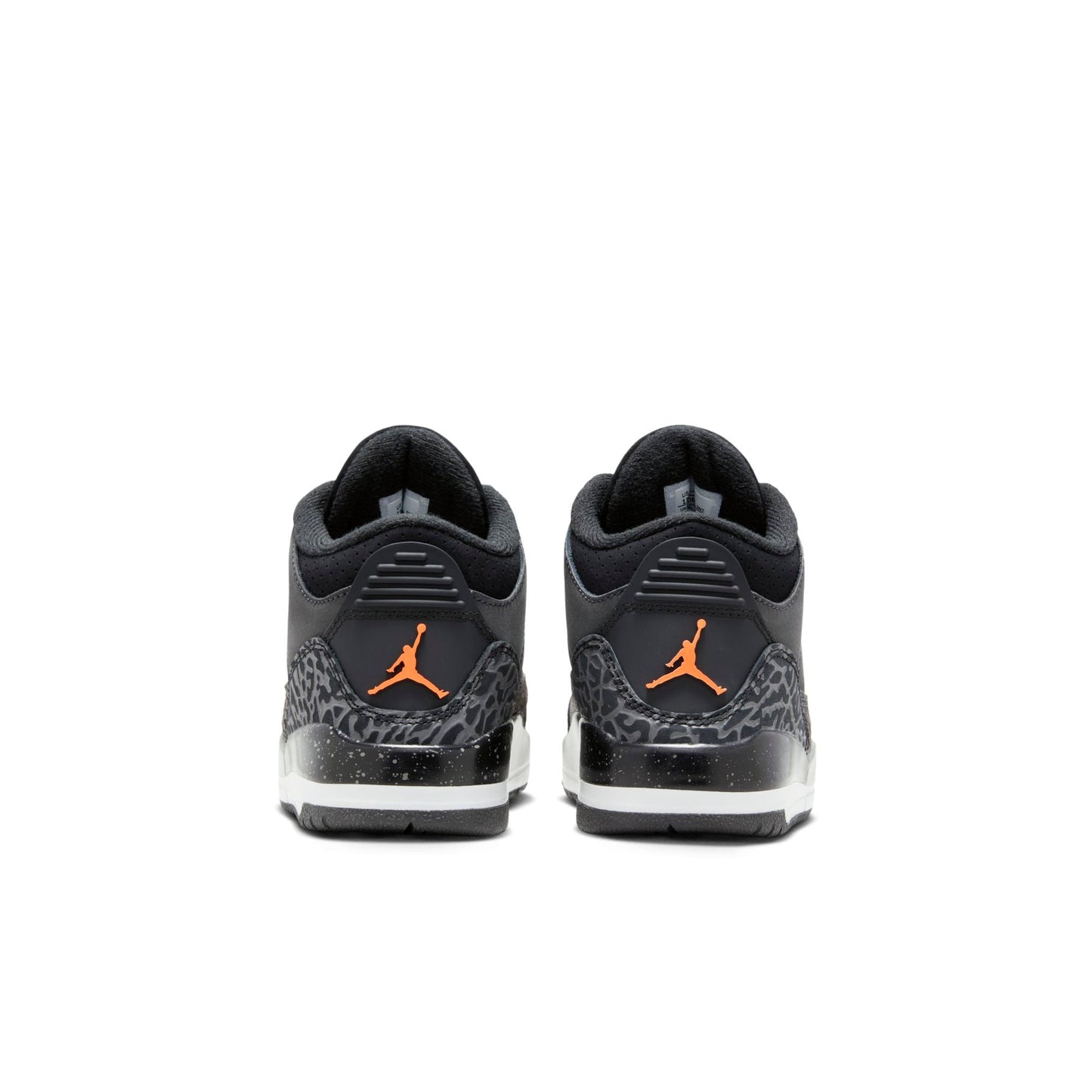 Air Jordan Preschool Retro 3 'Fear Pack' Ps Sneakers