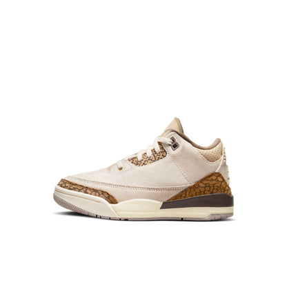 Air Jordan Preschool Retro 3 'Palomino' Ps Sneakers