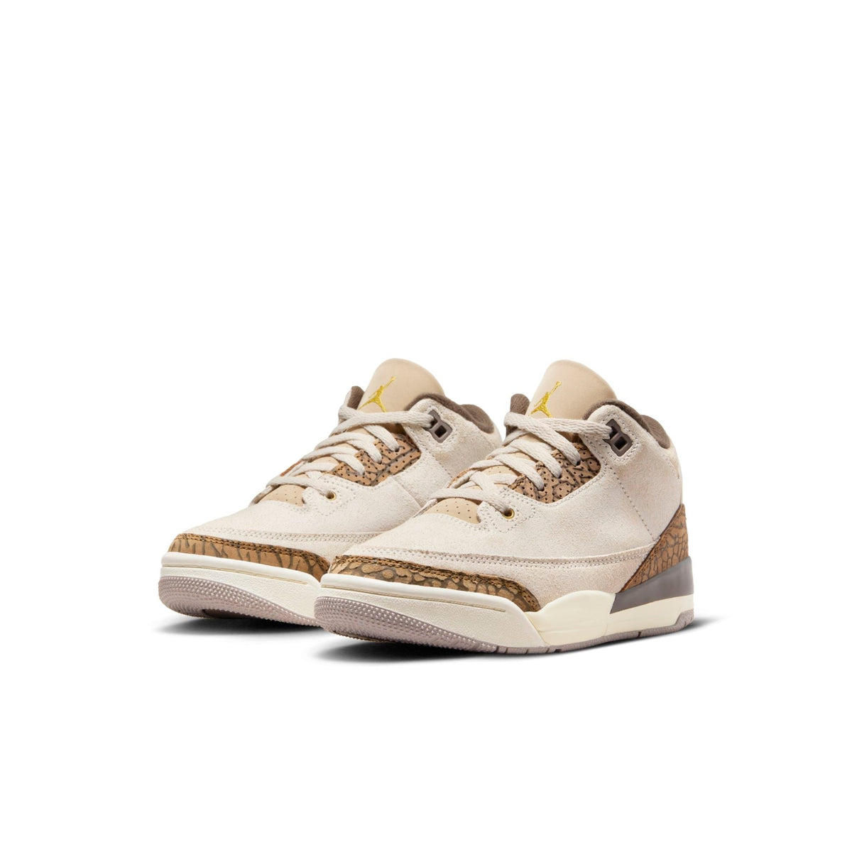 Air Jordan Preschool Retro 3 'Palomino' Ps Sneakers