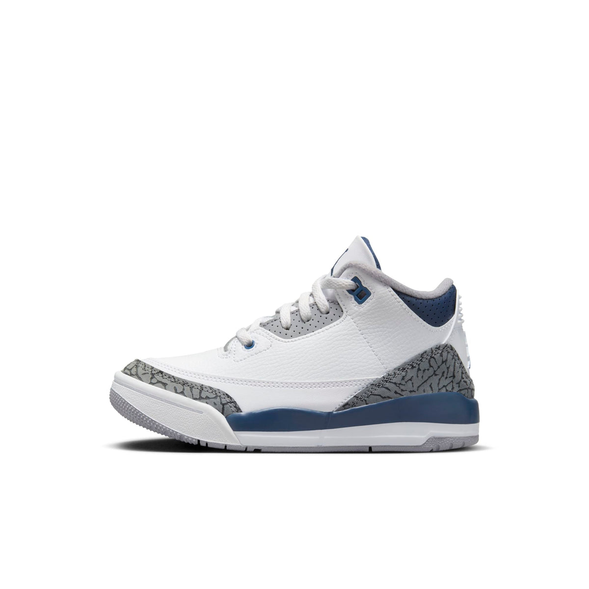 Air Jordan Preschool Retro 3 'Midnight Navy Ps' Sneakers