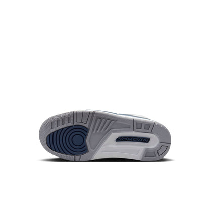 Air Jordan Preschool Retro 3 'Midnight Navy Ps' Sneakers