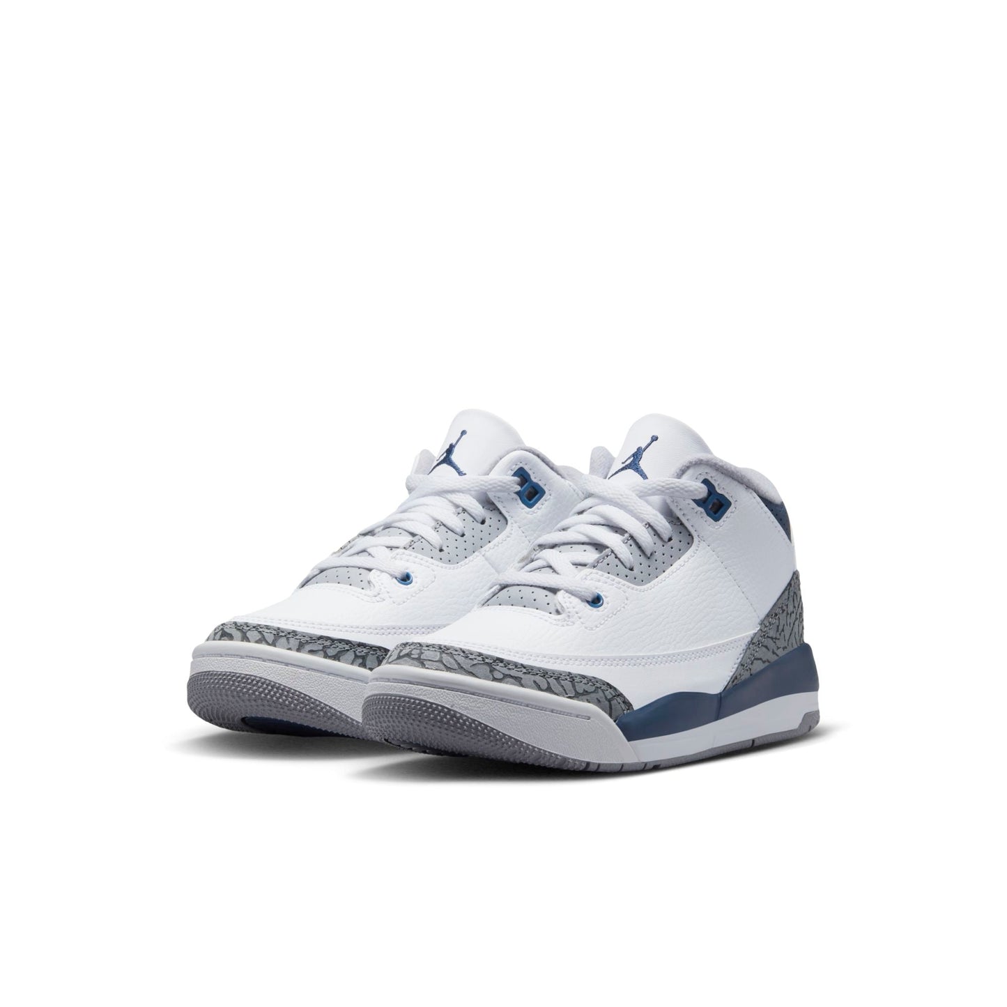 Air Jordan Preschool Retro 3 'Midnight Navy Ps' Sneakers