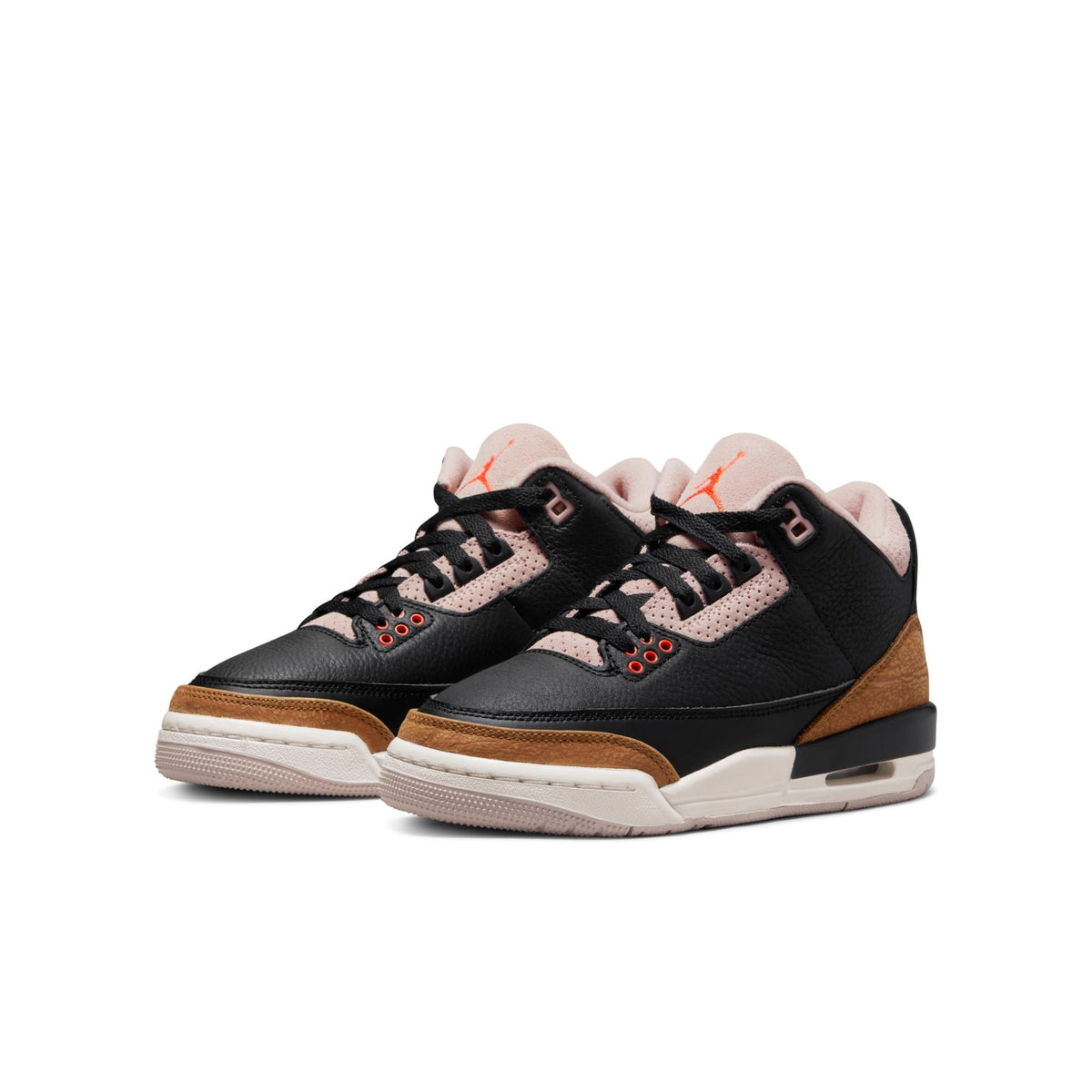 Air Jordan Youth Retro 3 Gs 'Desert Elephant' Sneakers