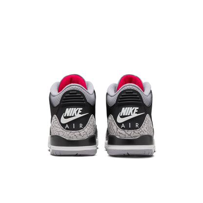 Air Jordan Grade School Retro 3 "Black Cement" Sneakers