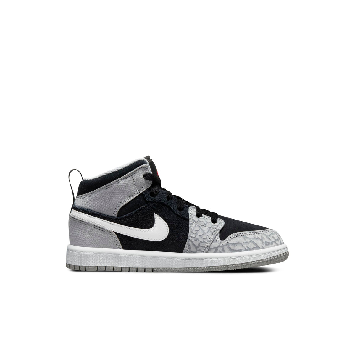 Air Jordan Preschool Retro 1 Mid Se Ps 'Elephant Print'