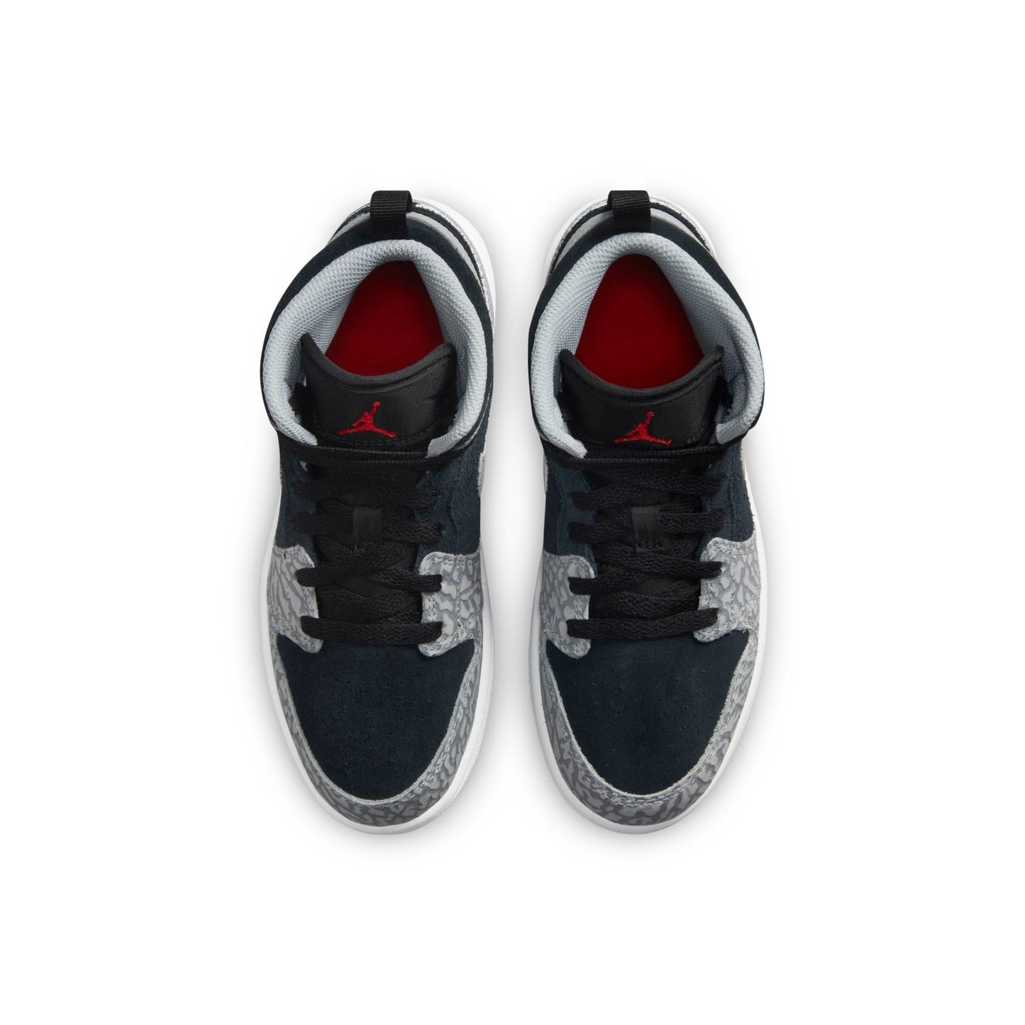 Air Jordan Preschool Retro 1 Mid Se Ps 'Elephant Print'