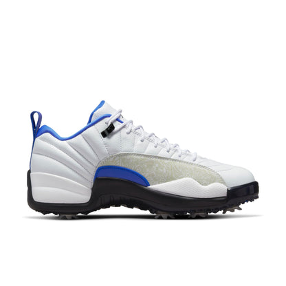 Air Jordan Men's Retro 12 Low Golf Nrg P22 'Laser Game Royal' Sneakers