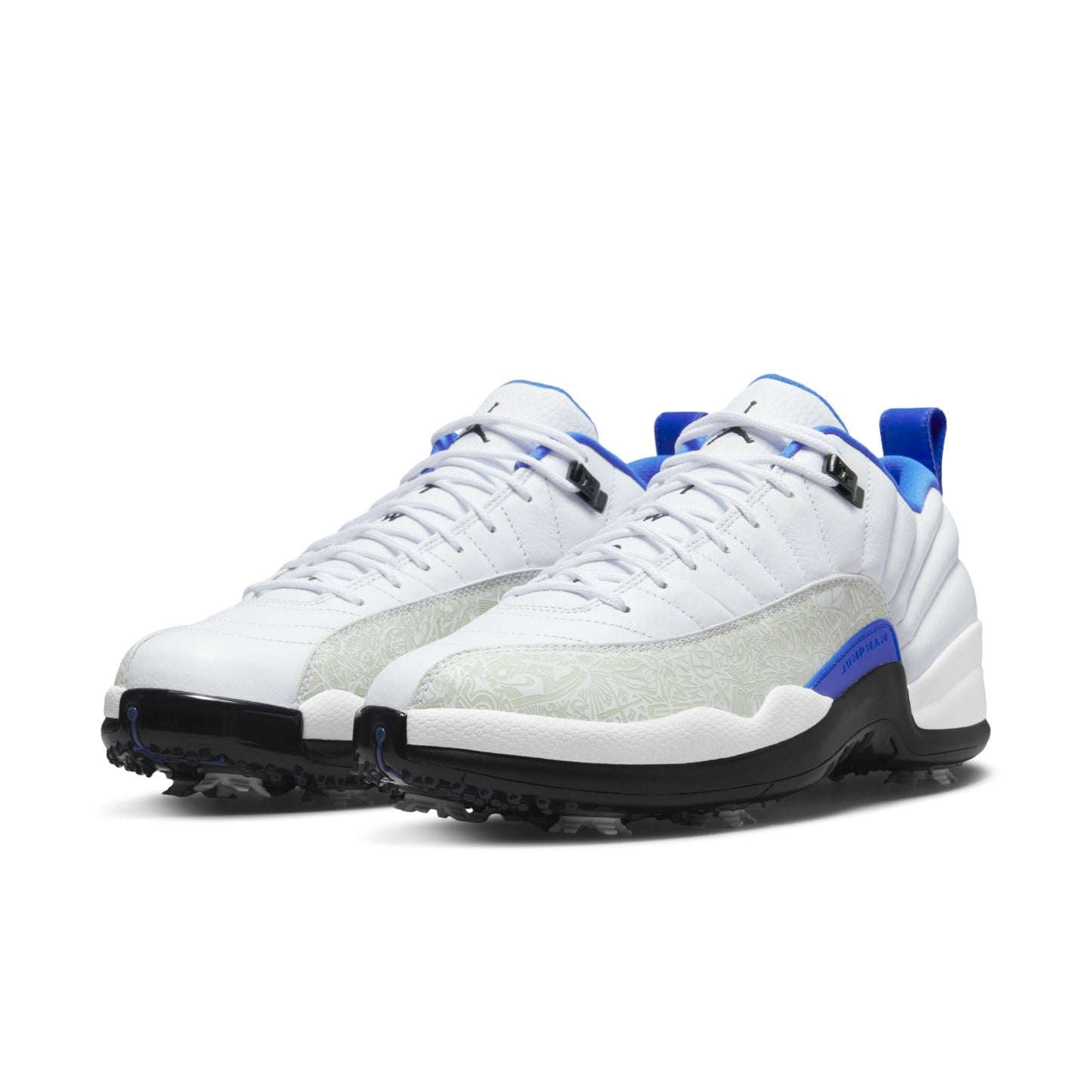 Air Jordan Men's Retro 12 Low Golf Nrg P22 'Laser Game Royal' Sneakers