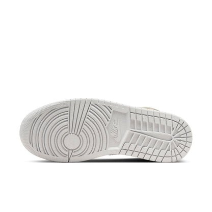 Air Jordan Women's Retro 1 Mid Se W 'Sanddrift' Sneakers