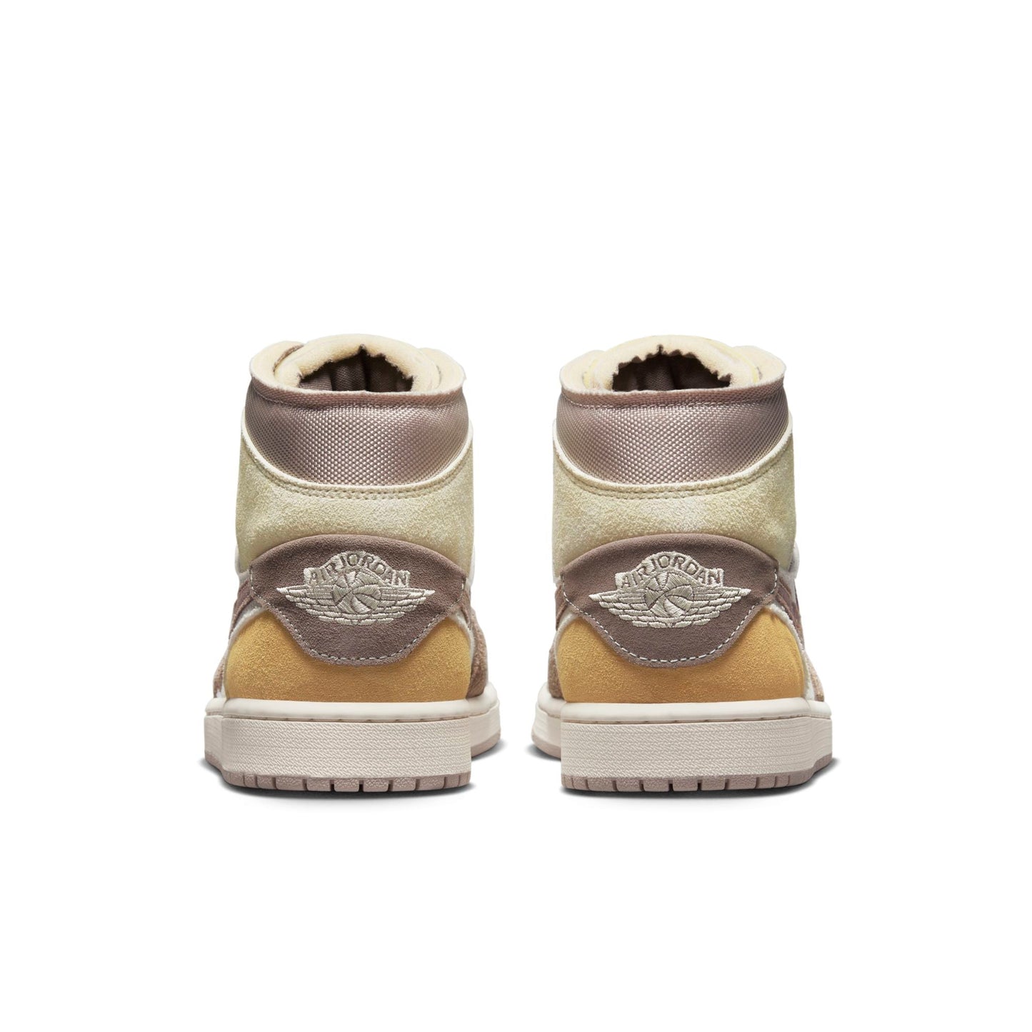 Air Jordan Men's Retro 1 Mid Se Craft 'Taupe Haze' Sneakers
