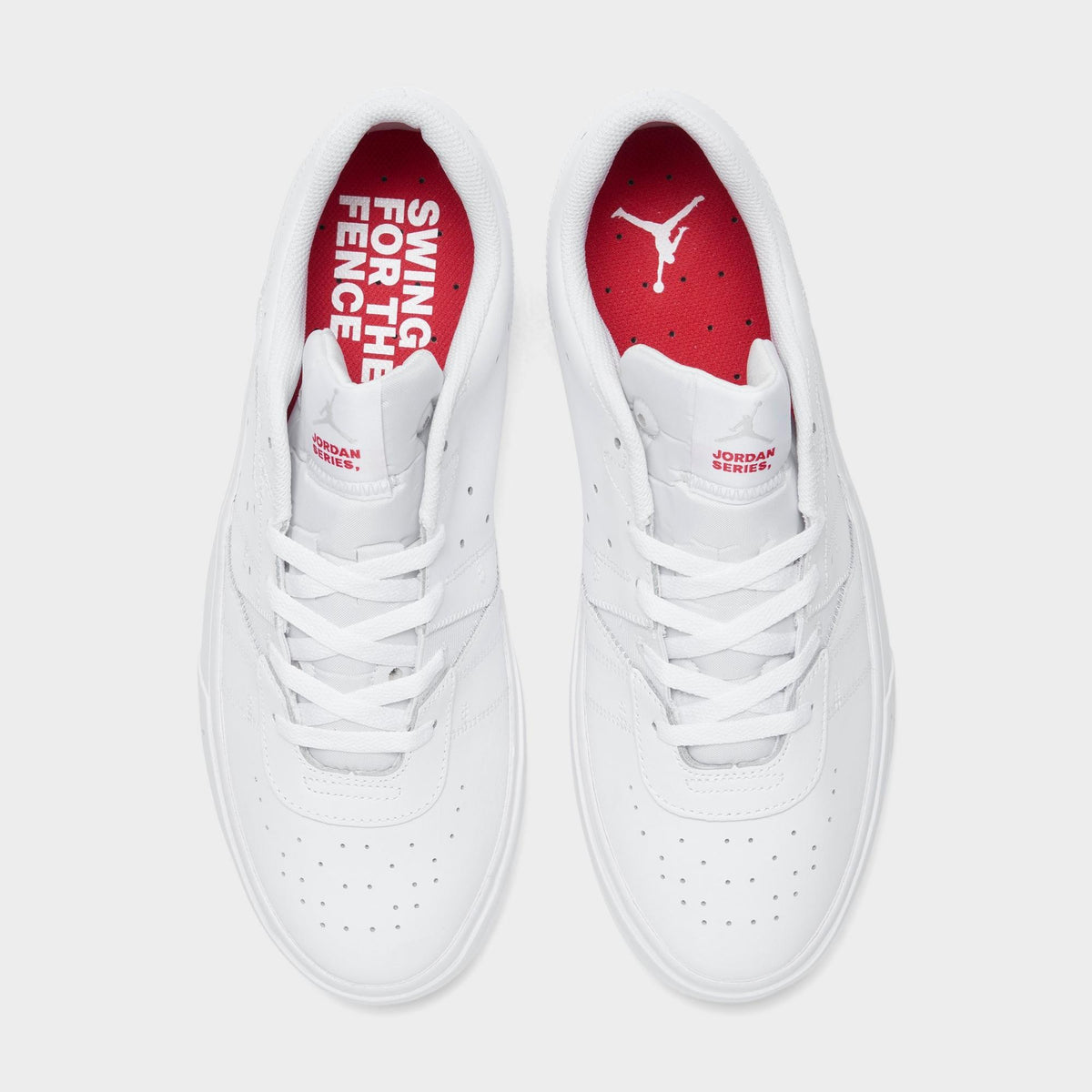Air Jordan Men's Series Es 'White Red Sole'
