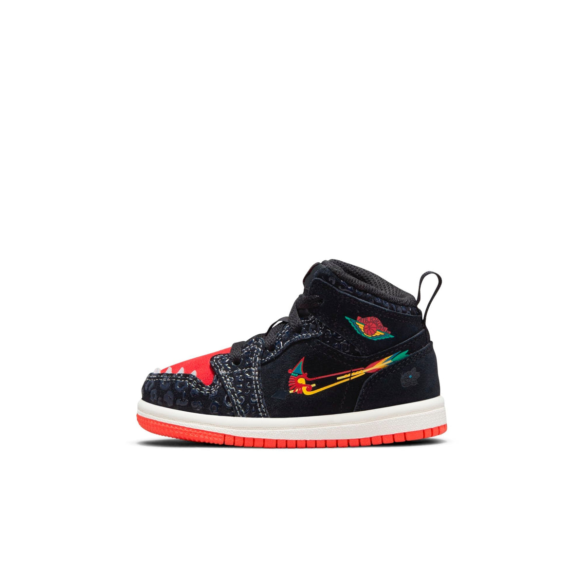 Air Jordan Toddlers Retro 1 Mid Se Td 'Siempre Familia' Sneakers