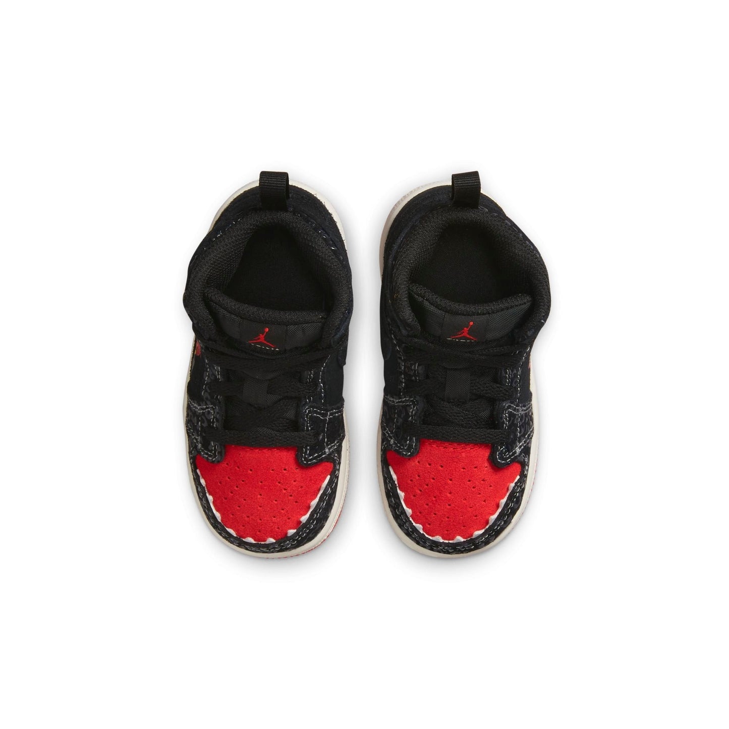 Air Jordan Toddlers Retro 1 Mid Se Td 'Siempre Familia' Sneakers