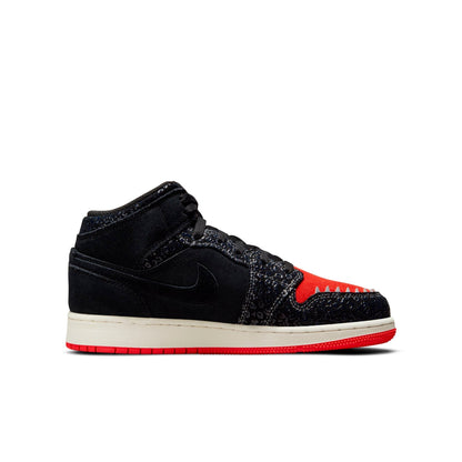 Air Jordan Grade School Retro 1 Mid Gs 'Siempre Familia' Sneakers