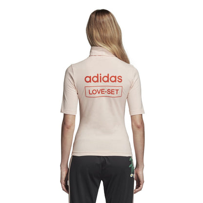 adidas Women's High Neck Tee