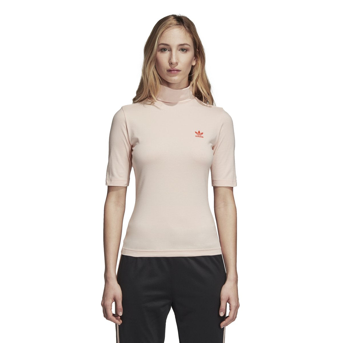 adidas Women's High Neck Tee