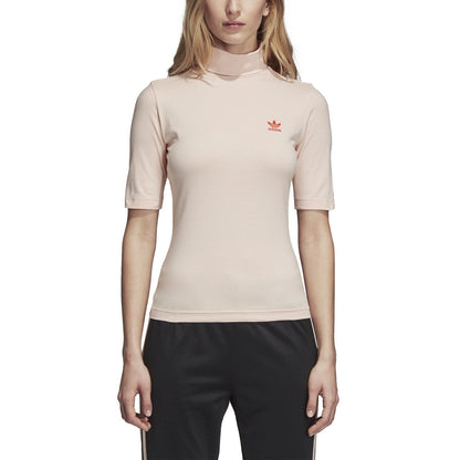 adidas Women's High Neck Tee