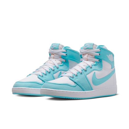 Air Jordan Men's Retro 1 Ajko 'Bleached Aqua' Sneakers