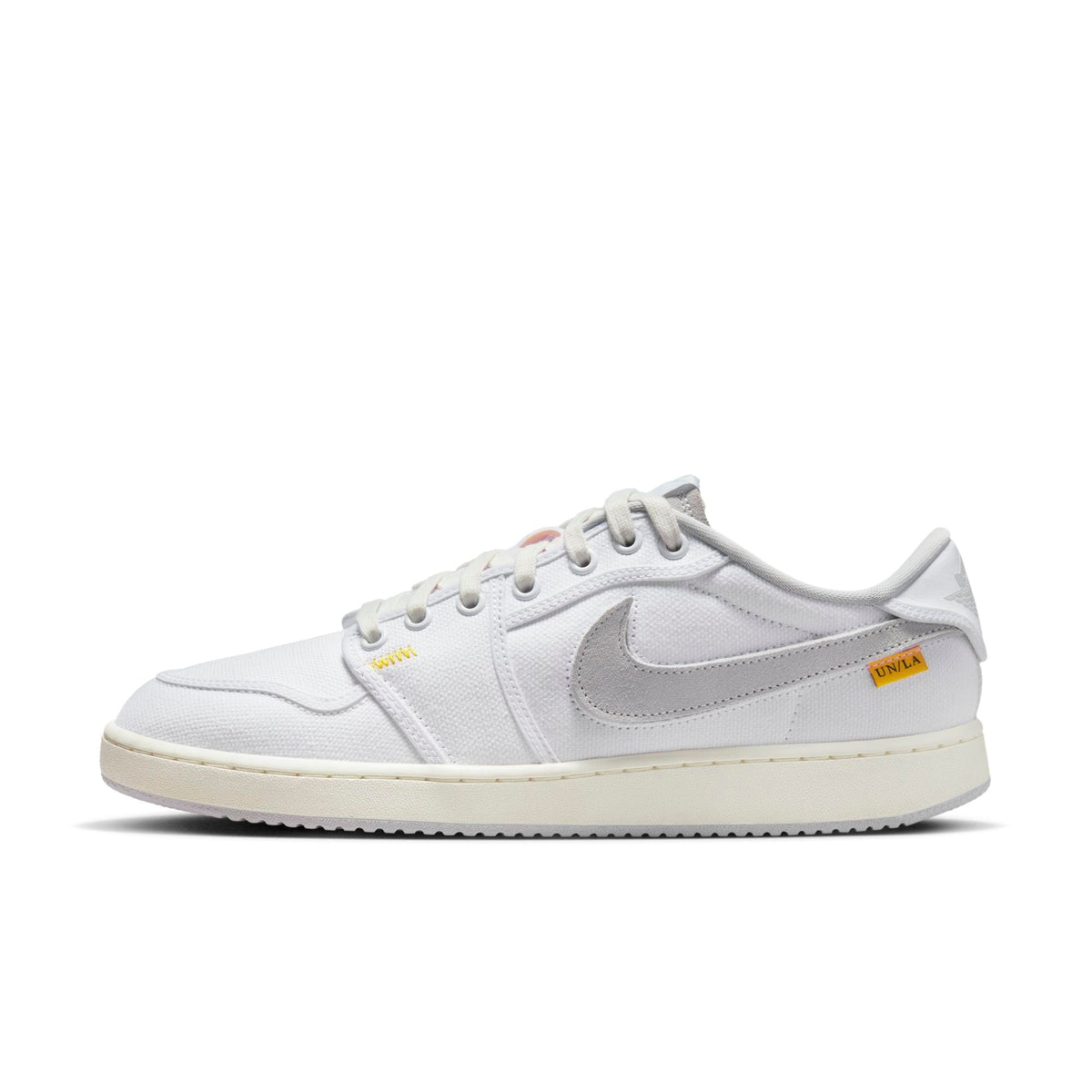 Air Jordan Men's Retro 1 Ajko Low Sp 'Union White Canvas' Sneakers