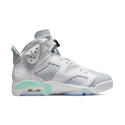 Air Jordan Women's Retro 6 W 'Mint Foam' Sneakers