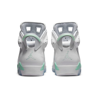 Air Jordan Women's Retro 6 W 'Mint Foam' Sneakers
