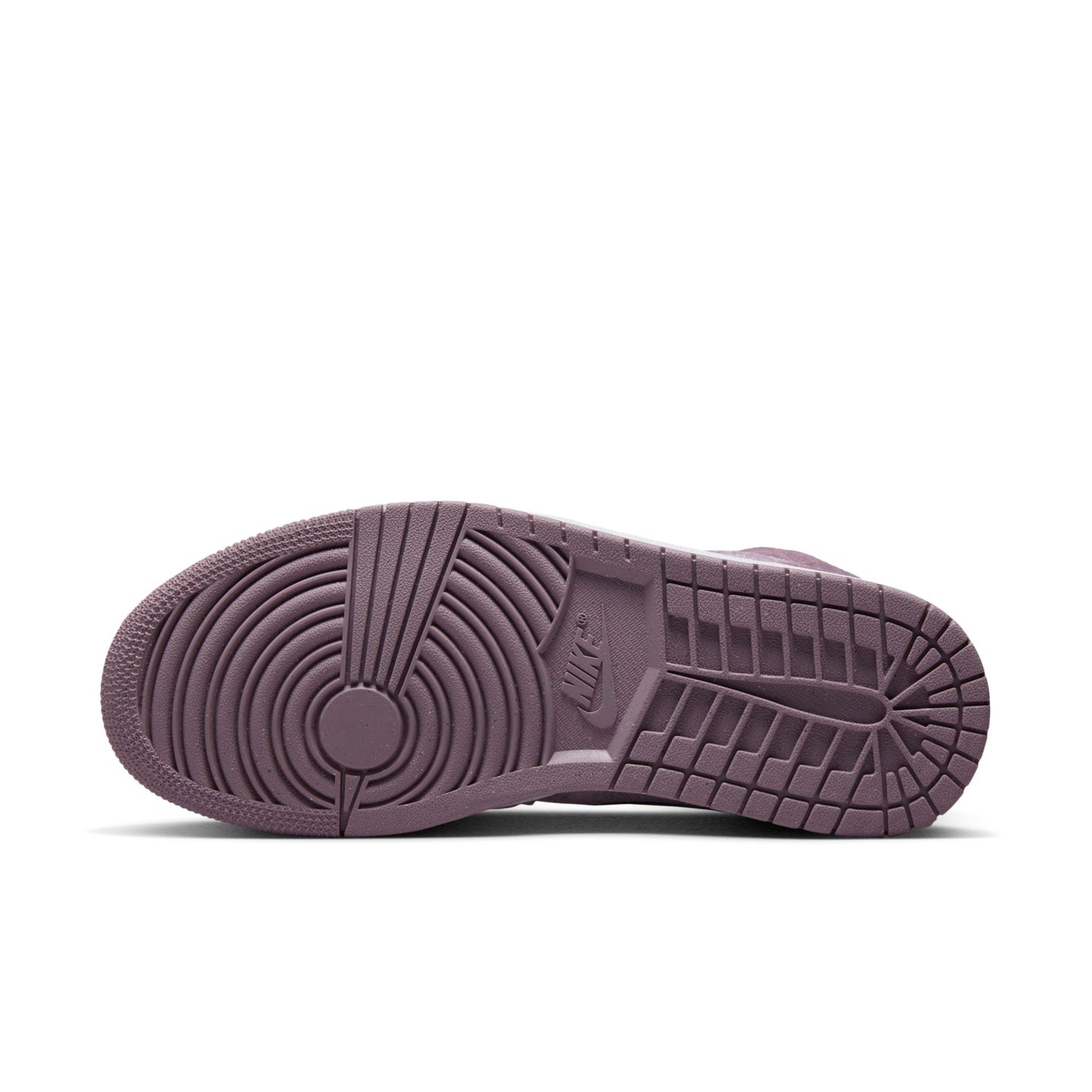 Air Jordan Women's Retro 1 Mid Se 'Purple Velvet' Sneakers