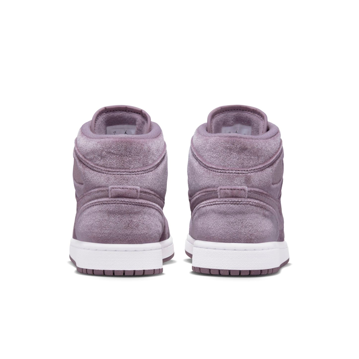 Air Jordan Women's Retro 1 Mid Se 'Purple Velvet' Sneakers