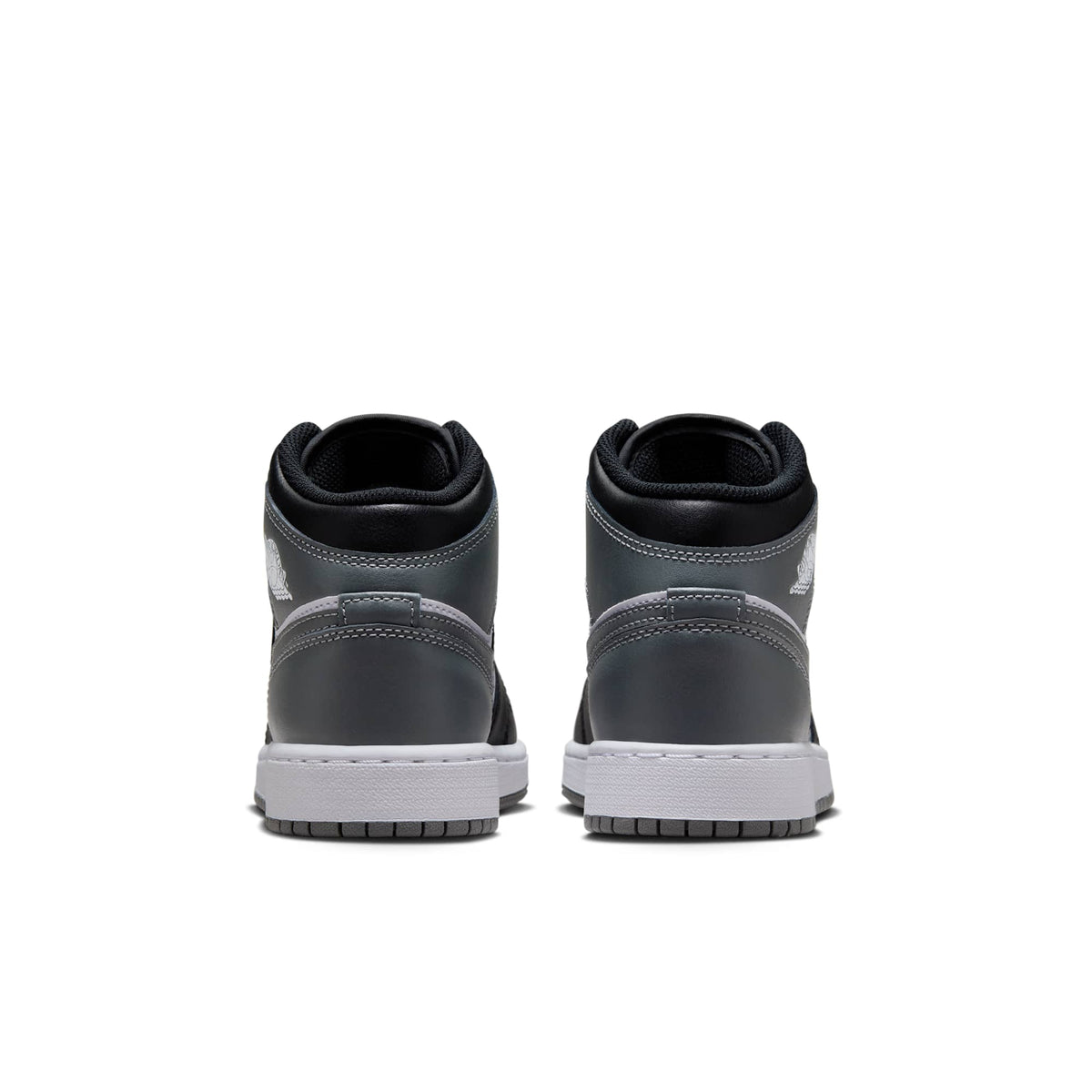 Air Jordan Grade School Retro 1 Mid Sneakers