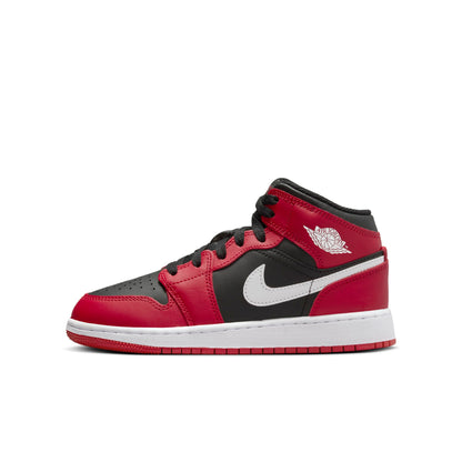 Air Jordan Grade School Retro 1 Mid Sneakers