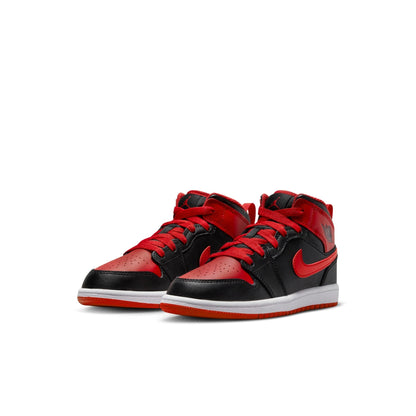 Air Jordan Preschool Retro 1 Mid 'Alternate Bred 2022' (2022)'