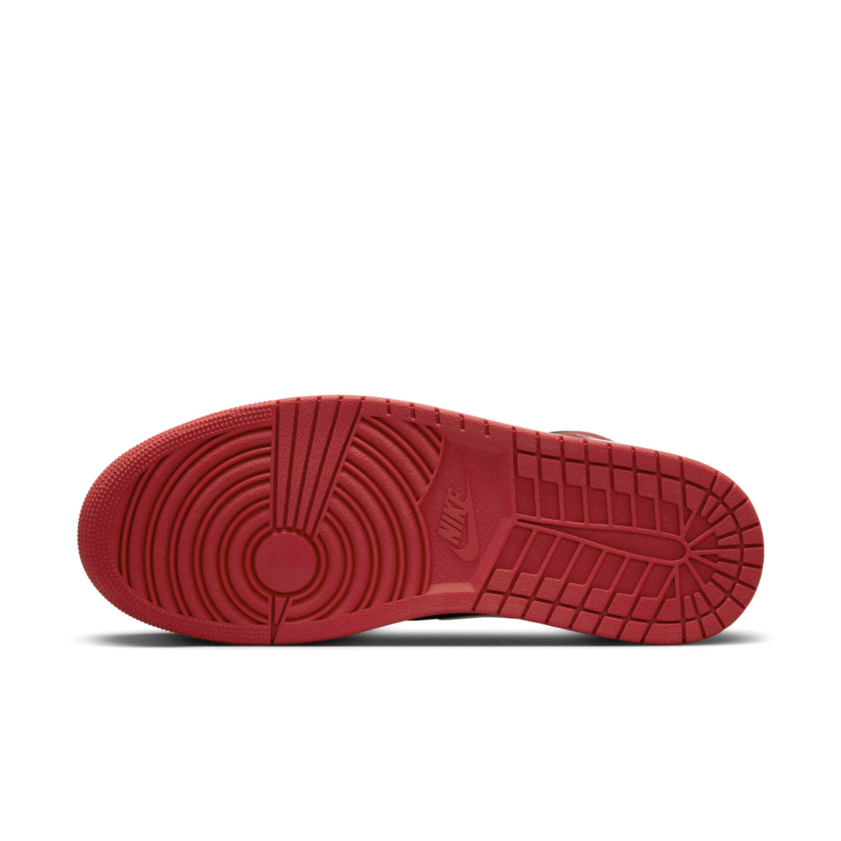 Air Jordan Men's Retro 1 Mid 'Gym Red Black White 2024' Sneakers