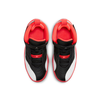 Air Jordan Preschool Jumpman Two Trey Ps 'White Gym Red' Sneakers